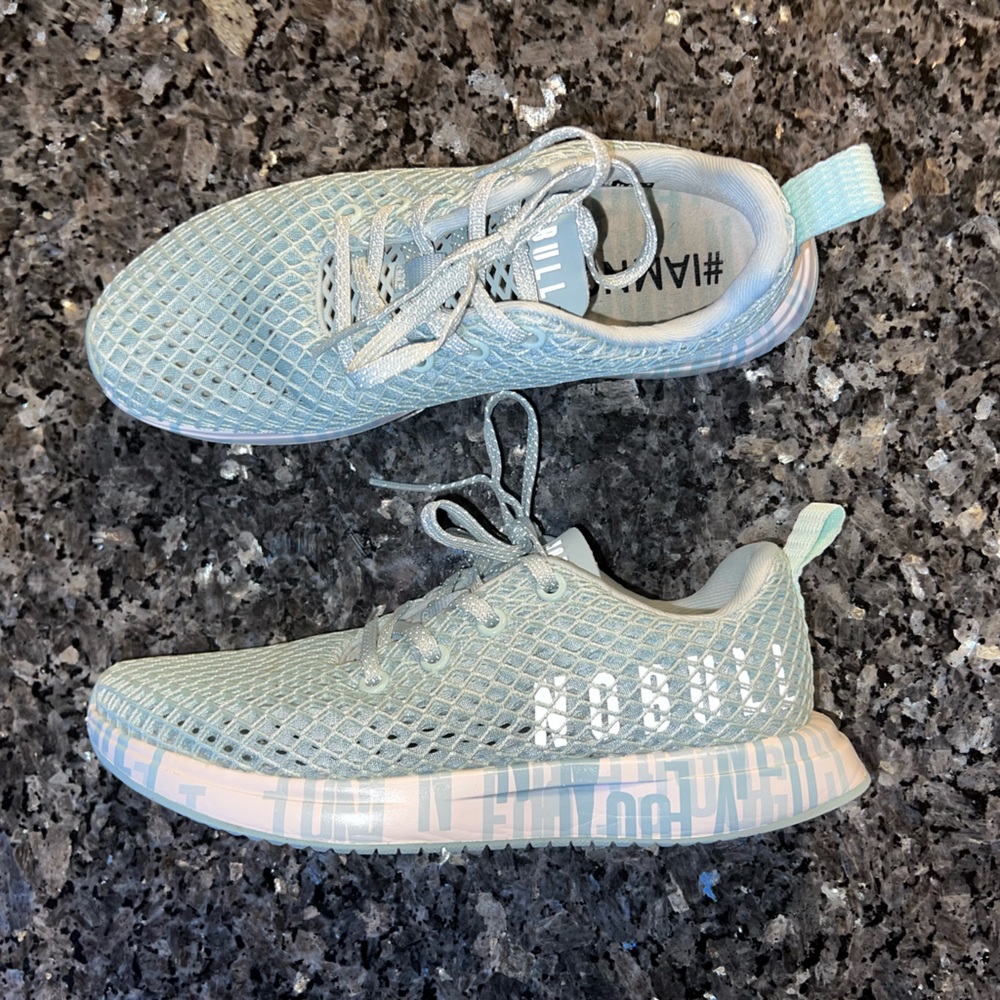 NoBull Project Katrin Davidsdottir Mesh Runners size 7.5 - Limited Edition